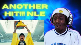 NLE CHOPPA - STICKIN AND MOVIN REACTION (NEW MOVES & SHOES)