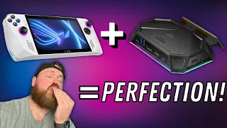 The ULTIMATE ROG Ally Accessory! - JSAUX RGB Docking Station Review