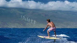 Kai Lenny’s Downwind Voyage through the Hawaiian Islands for Environmental Change