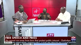 Newsfile on JoyNews (19-2-22)