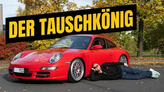 Ein absolutes NoGo?! Hättest du den Deal auch gemacht? Porsche 997 auf Luft im Tausch gegen Audi S6!