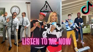 Listen to Me Now Glitch Challenge - New 2021 TikTok Video Compilation