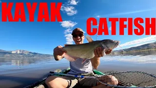 Kayak Fishing Washoe Lake!