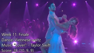 💃 Hannah Brown - All Dancing With The Stars Performances [Reupload]