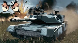 Ein Leopard 2A3 gegen die gesamte russische Armee (10vs10 Destruction, Live) - Warno