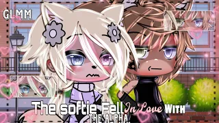 The Softie Fell In Love With The Alpha ||Gacha Life Mini Movie|| ||GLMM|| ||original|| ||love story|