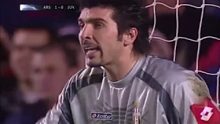 Arsenal 3-1 Juventus League Champions 01/02