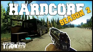 Deleting EVERYTHING and Starting From Scratch | Episode 1 | Hardcore Tarkov Season 2