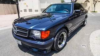 1990 Mercedes-Benz 560 SEC (W126) Coupe Restoration Project
