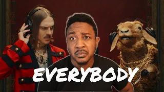 LITTLE BIG - EVERYBODY (Little Big Are Back) (Official Music Video) Reaction