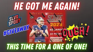 💥 EVERYTHING COMING UP CHUCK….AGAIN!💥 2023 Score Football Hobby Box - 4 Autos for $165