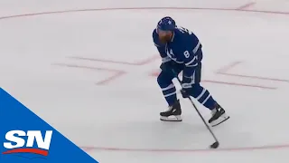 Jake Muzzin Snipes First Goal Of Pre-Season For The Maple Leafs