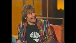 Bruce Dickinson (Iron Maiden) - Interview - Jack Docherty Show (1997)