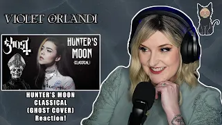 VIOLET ORLANDI Feat. Karim Kamar Hunter's Moon (But Make It CLASSICAL)  Ghost Cover | REACTION