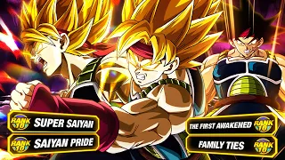 ULTRA POWERFUL? ULTRA MID? LEVEL 10 LINKS 100% RAINBOW STAR TRANSFORMING BARDOCK! DBZ: Dokkan Battle