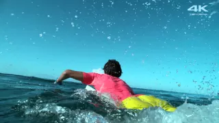 Sony 4K Demo: Surfing