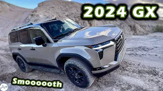 2024 Lexus GX – Off-Roading and First Impressions in the Overtrail+