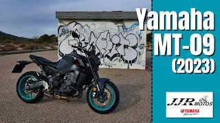 Yamaha MT-09 (2023) mit 35 kW (48 PS) | Probefahrt, Walkaround, Soundcheck | VLOG 482