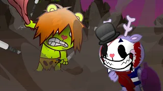 "Fight Back" mime VS Cro-Marmot - HAPPY TREE FRIENDS (AMNESIA 5.5)