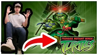 I Rewatched The 2003 teenage Mutant Ninja Turtles Animated Series