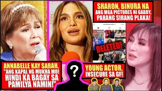 SINO'NG MAGBABAYAD SA BAHAY NI SARAH?❗SHARON, PROBLEMADO TALAGA!❗AKTOR, SUMPUNGIN!