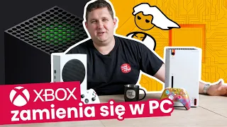 Jak XBOX zamienia się w PC?