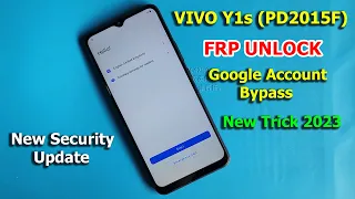 Vivo Y1s Frp Bypass Android 10/11 | Google Account Remove Without Pc | New Security Update 2023 |