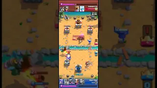 mini PEKKA vs mega knight. | Clash royale