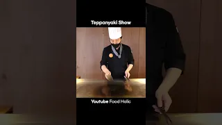 Best Teppanyaki Show, Egg Flower Performance