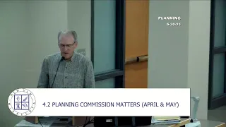 May 30, 2024 New Ulm Planning Commission