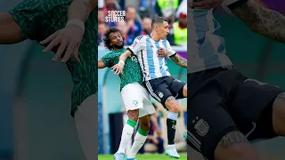 How Saudi Arabia managed to beat Argentina and Messi 🔥 #shorts