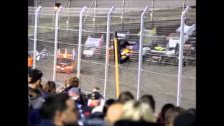 Perth Motorplex Sprintcar Muster 2015 Highlights