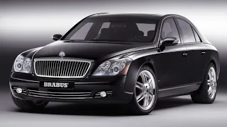 LEGEND OF TRUE MAYBACH! WHY IT DIED?