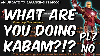 WHAT ARE YOU DOING KABAM - Champion Balance Update & Rating System - Marvel Contest of Champions