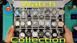 My Watch Collection: Casio G-Shock, Oris, Citizen, Seiko and More!
