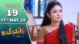 Malli Serial | Episode 19 Promo | 17th May 24 | Nikitha | Vijay | Saregama TV Shows Tamil