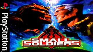 Small Soldiers PS1 Longplay - (All Secrets)