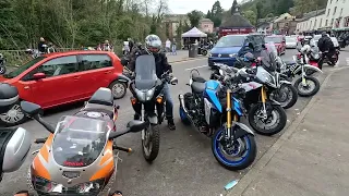 Matlock Bath Bikers Meeting