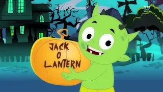 Джек О Фонарь страшная детская рифма образовательные песни Preschool Songs Jack O Lantern