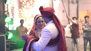 Wedding Performance | Bride Groom Dance | Couple dance | Tere Sang Yaara | Bollywood