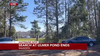 Search for Ulmer Pond possible drowning victim ends