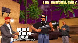 GTA SAN ANDREAS STORIES: Arms Discussion/High Stakes Deal (Missions 5-6)