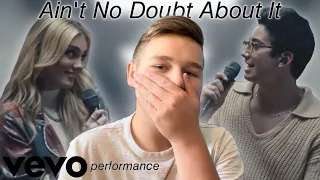 Milo Manheim, Meg Donnelly - Ain’t No Doubt About It (Vevo Live Performance) Reaction!