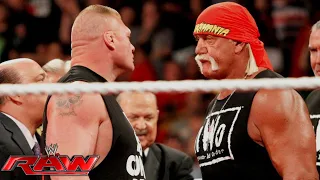 Brock Lesnar ruine la fête d'anniversaire de Hulk Hogan : Raw, 11 août 2014 VF