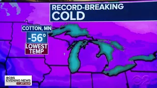 "CBS Evening News" Hell Froze Over