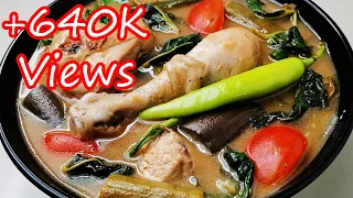 PAGPAPAWISAN KA SA SARAP!!! LALABAS ANG INIT MO SA KATAWAN PAG NATIKMAN MO ITONG SINIGANG NA MANOK!!