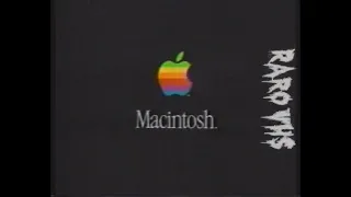 3 publicidades Apple Macintosh Computers 1987 Subtítulos español