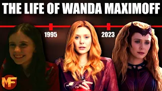 The Life of Wanda Maximoff (Scarlet Witch): Entire Timeline (MCU Explained/Recap)