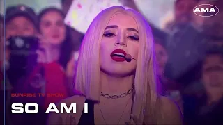 Ava Max - So Am I (Sunrise TV Show | Performance)