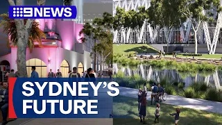 Bold plans for Western Sydney's future unveiled | 9 News Australia